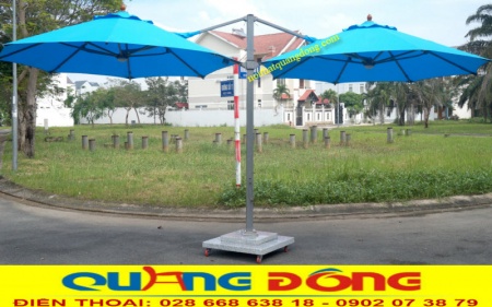 Dù lệch tâm đôi tròn 2,9 mét